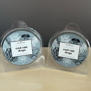Two New Packs Goose Creek Cool Rain Drops Wax Melts